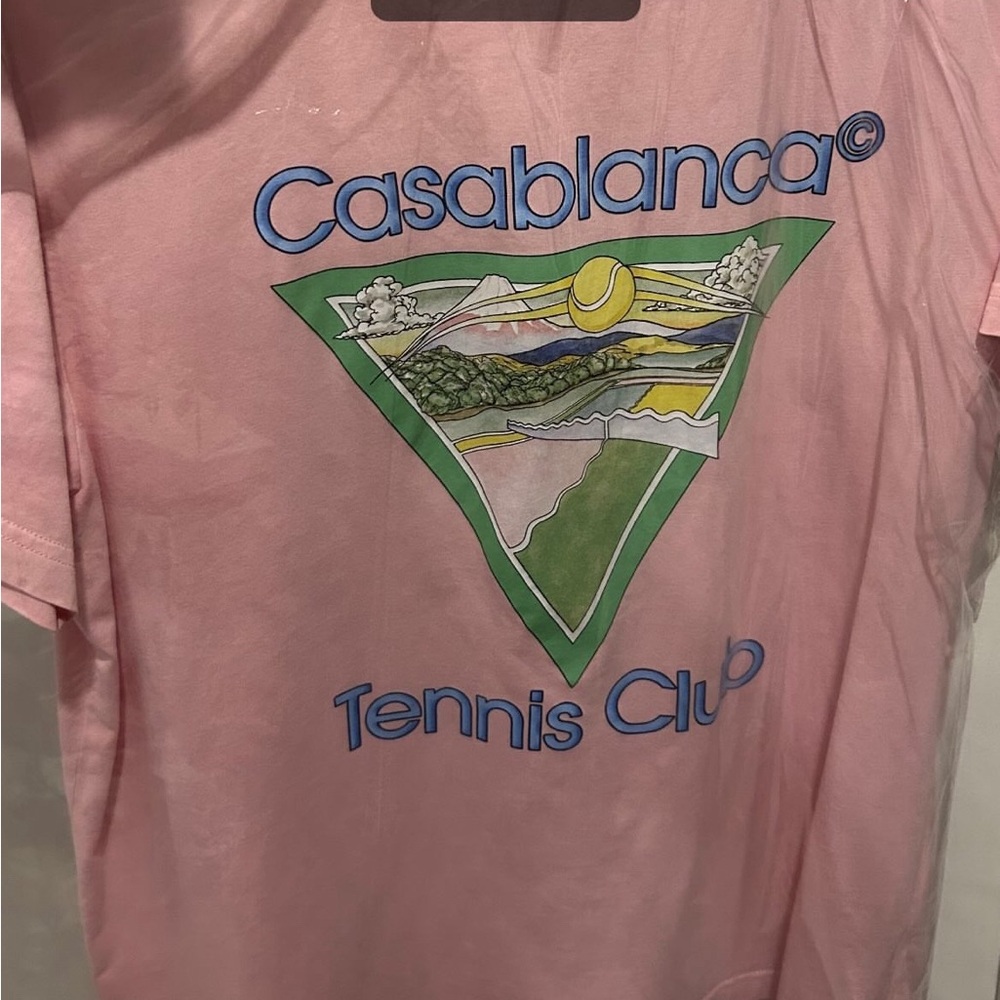 Casablanca t shirt